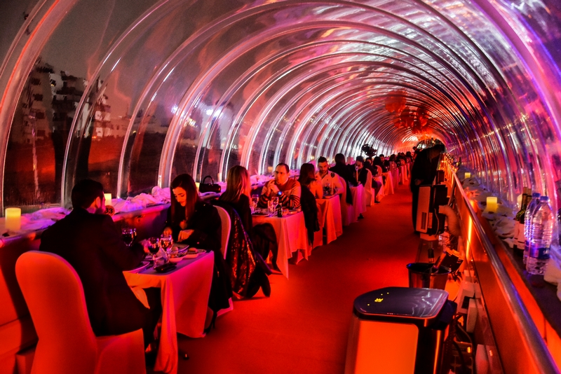 Valentine On The Bridge at Hilton Beirut Metropolitan Palace